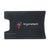 Branded Promotional RFID VISITA CARD HOLDER in Black Credit Card Holder From Concept Incentives.