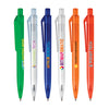 Branded Promotional Aqua Click - Eco Recycled PET Plastic Pen Pen From Concept Incentives.