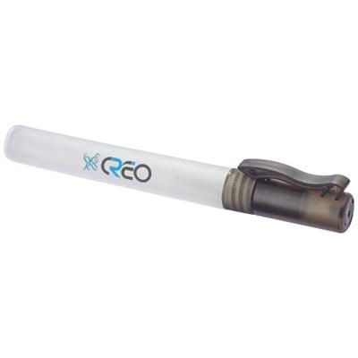 Branded Promotional SPRITZ 10 ML HAND CLEANSER SPRAY PEN in Black Solid Soap From Concept Incentives.