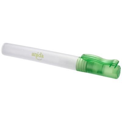 Branded Promotional SPRITZ 10 ML HAND CLEANSER SPRAY PEN in Green Soap From Concept Incentives.