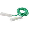 Branded Promotional RICO 2 METRE SKIPPING ROPE in Green Skipping Rope From Concept Incentives.