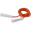 Branded Promotional RICO 2 METRE SKIPPING ROPE in Orange Skipping Rope From Concept Incentives.