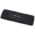 Branded Promotional ROGER FITNESS HEAD BAND in Black Solid Head Band From Concept Incentives.