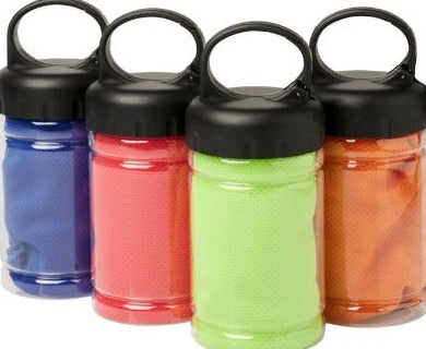 Branded Promotional REMY COOLING TOWEL from Concept Incentives