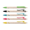 Branded Promotional Grano - Eco Wheat Plastic Pen Pen From Concept Incentives.