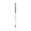 Branded Promotional SIGNPOINT REFILLABLE PENCIL in Green & White Pencil From Concept Incentives.