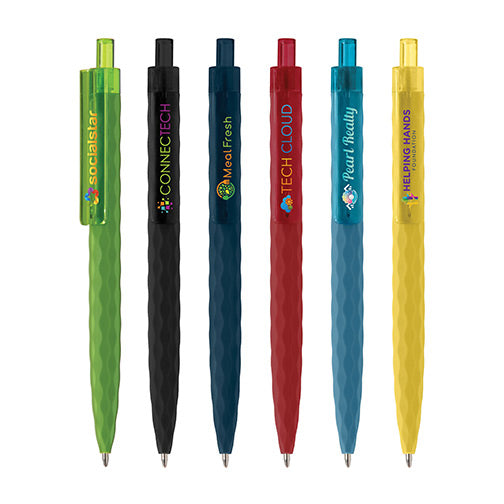 Branded Promotional Wave Softy Pen From Concept Incentives.