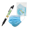 Branded Promotional Basic UProtect® Kit Pen From Concept Incentives.