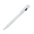 Branded Promotional RHIN BALL PEN in White & Dark Blue Pen From Concept Incentives.