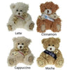 Branded Promotional 12CM PAW BEAR with Sash Soft Toy From Concept Incentives.