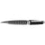 Branded Promotional MARK TWAIN BALL PEN in Black Pen From Concept Incentives.