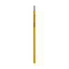 Branded Promotional TOPICVARNISH PENCIL in Yellow Pencil From Concept Incentives.