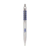 Branded Promotional JAZZY BALL PEN in Blue Pen From Concept Incentives.