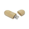 Branded Promotional BAMBOO 3 USB MEMORY STICK Memory Stick USB From Concept Incentives.