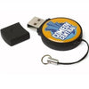Branded Promotional EPOXY CIRCLE USB MEMORY STICK Memory Stick USB From Concept Incentives.