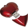 Branded Promotional HEART SHAPE USB MEMORY STICK Memory Stick USB From Concept Incentives.