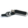 Branded Promotional LEATHER 2 USB MEMORY STICK Memory Stick USB From Concept Incentives.