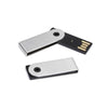 Branded Promotional MICRO TWISTER 2 USB FLASH DRIVE Memory Stick USB From Concept Incentives.