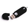 Branded Promotional RUBBER 2 USB MEMORY STICK Memory Stick USB From Concept Incentives.