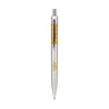 Branded Promotional JAZZY BALL PEN in Orange Pen From Concept Incentives.