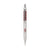 Branded Promotional JAZZY BALL PEN in Red Pen From Concept Incentives.