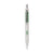 Branded Promotional JAZZY BALL PEN in Green Pen From Concept Incentives.