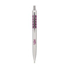 Branded Promotional JAZZY BALL PEN in Purple Pen From Concept Incentives.