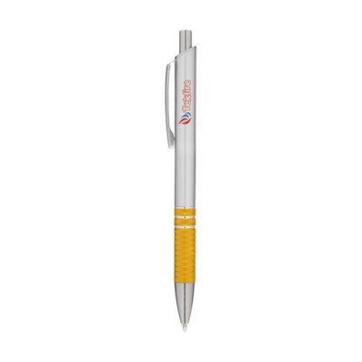 Branded Promotional STARSKY PEN in Orange Pen From Concept Incentives.