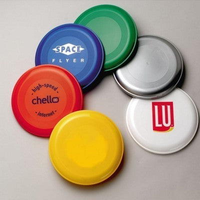 Branded Promotional ROUND PLASTIC FRISBEE Frisbee From Concept Incentives.