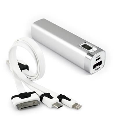 Branded Promotional BAR POWER BANK Charger From Concept Incentives.