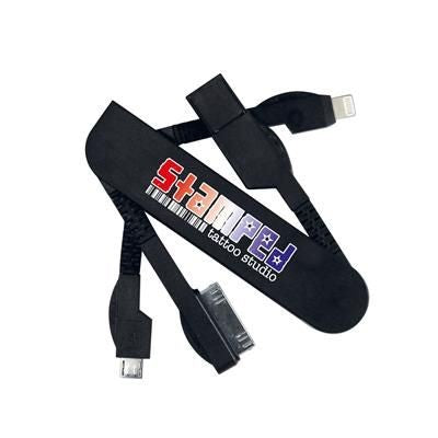 Branded Promotional MULTI CHARGER Cable From Concept Incentives.