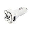 Branded Promotional DUAL USB CAR CHARGER Charger From Concept Incentives.