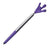 Branded Promotional SMILE HANDBALL PEN in Violet Pen From Concept Incentives.