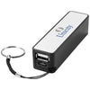 Branded Promotional JIVE 2000 MAH POWER BANK in Black Charger From Concept Incentives.