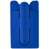 Branded Promotional STUE SILICON SMARTPHONE STAND AND WALLET in Royal Blue Mobile Phone Case From Concept Incentives.