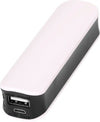 Group Shot Branded Promotional EDGE 2000MAH POWER BANK in White from Concept Incentives