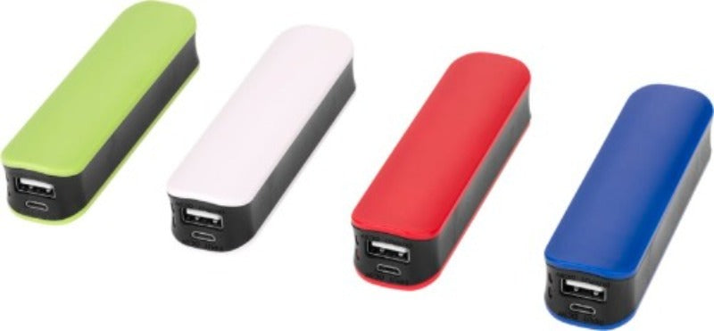 Group Shot Branded Promotional EDGE 2000MAH POWER BANK from Concept Incentives