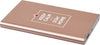 Branded Promotional PEP 4000 MAH POWER BANK in Rose Gold Charger From Concept Incentives.