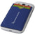 Branded Promotional EYE DUAL POCKET RFID SMARTPHONE WALLET in Royal Blue Mobile Phone Case From Concept Incentives.