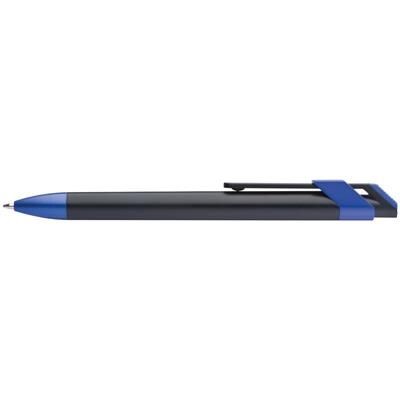 Branded Promotional BALL PEN in Black & Blue Pen From Concept Incentives.