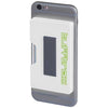 Branded Promotional SHIELD RFID CARDHOLDER in White Solid Credit Card Holder From Concept Incentives.