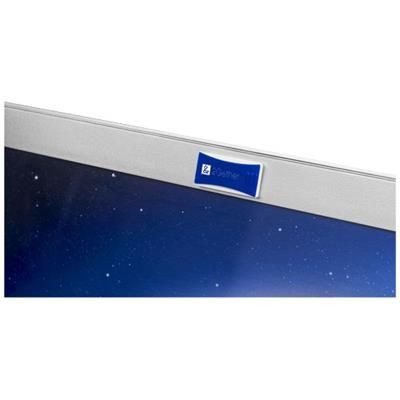 Branded Promotional SHADE CAMERA BLOCKER in Navy Web Cam From Concept Incentives.