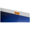 Branded Promotional SHADE CAMERA BLOCKER in Orange Web Cam From Concept Incentives.