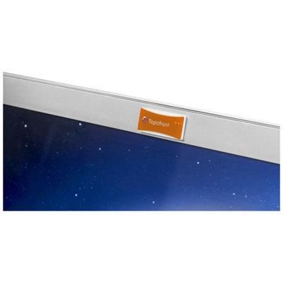 Branded Promotional SHADE CAMERA BLOCKER in Orange Web Cam From Concept Incentives.