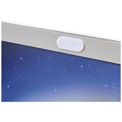 Branded Promotional HIDE CAMERA BLOCKER in White Solid Technology From Concept Incentives.