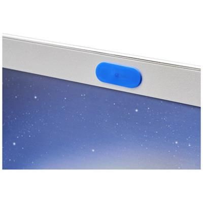Branded Promotional HIDE CAMERA BLOCKER in Royal Blue Technology From Concept Incentives.