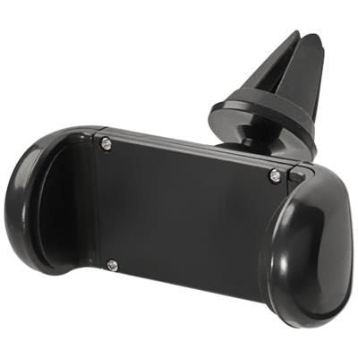 Branded Promotional GRIP CAR MOBILE PHONE HOLDER in Black Solid Cars & Bikes From Concept Incentives.