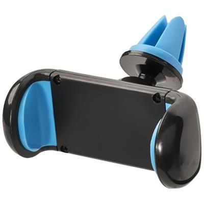 Branded Promotional GRIP CAR MOBILE PHONE HOLDER in Royal Blue Cars & Bikes From Concept Incentives.