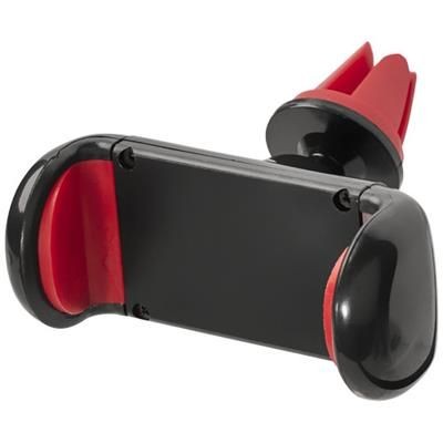 Branded Promotional GRIP CAR MOBILE PHONE HOLDER in Red Cars & Bikes From Concept Incentives.