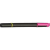 Branded Promotional HIGHLIGHTER with 2 Neon Fluorescent Colours Highlighter Pen From Concept Incentives.